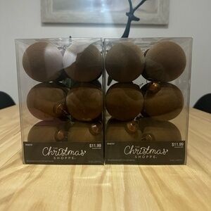 Viral Hobby Lobby Flocked Ornaments